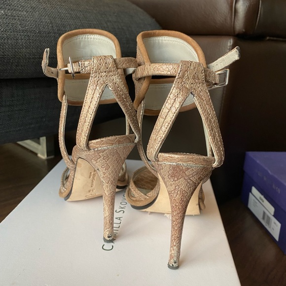 Like New Camilla Skovgaard Heels - Picture 4 of 9